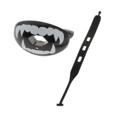 Max Sports Mouthguard Adult Mouth LIP Teeth Protector Guard Shield Black Fang