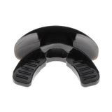 Max Sports Mouthguard Adult Mouth LIP Teeth Protector Guard Shield Black Fang