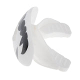 Max Sports Mouthguard Adult Mouth LIP Teeth Protector Guard Shield White Fang