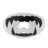 Max Sports Mouthguard Adult Mouth LIP Teeth Protector Guard Shield White Fang
