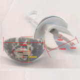 Max Sports Mouthguard Adult Mouth LIP Teeth Protector Guard Shield Gray