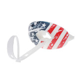 Max Sports Mouthguard Adult Mouth LIP Teeth Protector Guard Shield USA Flag