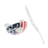 Max Sports Mouthguard Adult Mouth LIP Teeth Protector Guard Shield USA Flag