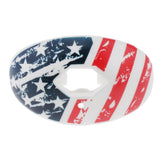 Max Sports Mouthguard Adult Mouth LIP Teeth Protector Guard Shield USA Flag