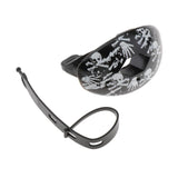 Max Sports Mouthguard Adult Mouth LIP Teeth Protector Guard Shield Skull