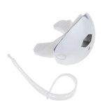 Max Sports Mouthguard Adult Mouth LIP Teeth Protector Guard Shield Silver