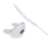 Max Sports Mouthguard Adult Mouth LIP Teeth Protector Guard Shield Silver