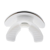 Max Sports Mouthguard Adult Mouth LIP Teeth Protector Guard Shield Silver