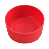 Max Silicone Boot for 32oz-40 oz Water Bottles Flask Bottom Sleeve Cover Red