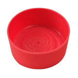 Max Silicone Boot for 32oz-40 oz Water Bottles Flask Bottom Sleeve Cover Red