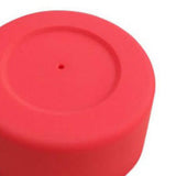 Max Silicone Boot for 32oz-40 oz Water Bottles Flask Bottom Sleeve Cover Red