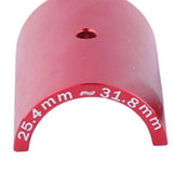 Max Bike Stem Sleeve Shim Handlebar Tube Adapter Size Reducer Tube 25.4 to 31.8