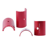 Max Bike Stem Sleeve Shim Handlebar Tube Adapter Size Reducer Tube 25.4 to 31.8
