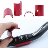 Max Bike Stem Sleeve Shim Handlebar Tube Adapter Size Reducer Tube 25.4 to 31.8