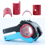 Max Bike Stem Sleeve Shim Handlebar Tube Adapter Size Reducer Tube 25.4 to 31.8