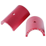 Max Bike Stem Sleeve Shim Handlebar Tube Adapter Size Reducer Tube 25.4 to 31.8