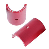 Max Bike Stem Sleeve Shim Handlebar Tube Adapter Size Reducer Tube 25.4 to 31.8