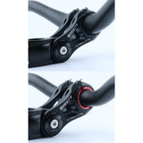 Max Bike Stem Sleeve Shim Handlebar Tube Adapter Size Reducer Tube 31.8 to 35