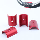 Max Bike Stem Sleeve Shim Handlebar Tube Adapter Size Reducer Tube 31.8 to 35