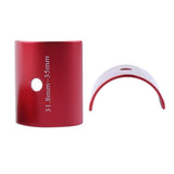 Max Bike Stem Sleeve Shim Handlebar Tube Adapter Size Reducer Tube 31.8 to 35