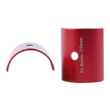 Max Bike Stem Sleeve Shim Handlebar Tube Adapter Size Reducer Tube 31.8 to 35