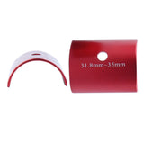 Max Bike Stem Sleeve Shim Handlebar Tube Adapter Size Reducer Tube 31.8 to 35
