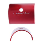Max Bike Stem Sleeve Shim Handlebar Tube Adapter Size Reducer Tube 31.8 to 35