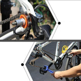 Max Bike Dummy Hub Chain Keeper Holder Through Axle Quick Release Hub