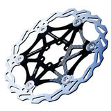 Max Maxb 160mm Bicycle Rotor MTB Road Bike Floating Brake Disc Rotors 6 Bolts Black