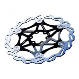 Max Maxb 160mm Bicycle Rotor MTB Road Bike Floating Brake Disc Rotors 6 Bolts Black