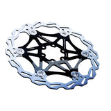 Max Maxb 160mm Bicycle Rotor MTB Road Bike Floating Brake Disc Rotors 6 Bolts Black