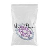 Max 160mm Bicycle Rotor MTB Road Bike Floating Brake Disc Rotors 6 Bolts Purple