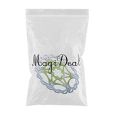 Max 160mm Bicycle Rotor MTB Road Bike Floating Brake Disc Rotors 6 Bolts Green