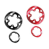Max Bike Chainring  35T/50T 110 BCD 9-11 Speed Chain Ring Chainwheel Black 35T