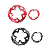 Max Bike Chainring  35T/50T 110 BCD 9-11 Speed Chain Ring Chainwheel Black 35T
