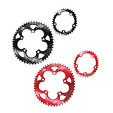 Max Bike Chainring  35T/50T 110 BCD 9-11 Speed Chain Ring Chainwheel Black 35T
