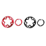 Max Bike Chainring  35T/50T 110 BCD 9-11 Speed Chain Ring Chainwheel Black 35T