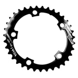 Max Bike Chainring  35T/50T 110 BCD 9-11 Speed Chain Ring Chainwheel Black 35T