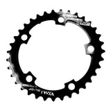 Max Bike Chainring  35T/50T 110 BCD 9-11 Speed Chain Ring Chainwheel Black 35T