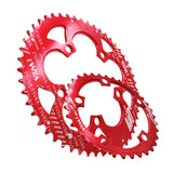 Max Bike Chainring  35T/50T 110 BCD 9-11 Speed Chain Ring Chainwheel Black 35T