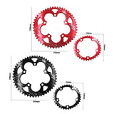 Max Bike Chainring  35T/50T 110 BCD 9-11 Speed Chain Ring Chainwheel Black 35T