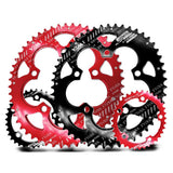 Max Bike Chainring  35T/50T 110 BCD 9-11 Speed Chain Ring Chainwheel Black 35T