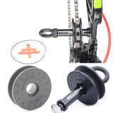 Max Dummy Hub Bicycle Bike Chain Keeper Holder Chain Washing Cleaning Tool Wheel