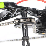 Max Dummy Hub Bicycle Bike Chain Keeper Holder Chain Washing Cleaning Tool Wheel