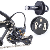 Max Dummy Hub Bicycle Bike Chain Keeper Holder Chain Washing Cleaning Tool Wheel