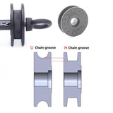 Max Dummy Hub Bicycle Bike Chain Keeper Holder Chain Washing Cleaning Tool Wheel