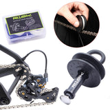 Max Bicycle Dummy Hub Bike Chain Keeper Holder Through Axle Quick Release Hub