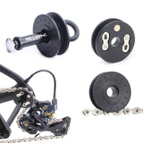 Max Bicycle Dummy Hub Bike Chain Keeper Holder Through Axle Quick Release Hub