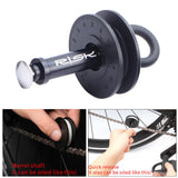Max Bicycle Dummy Hub Bike Chain Keeper Holder Through Axle Quick Release Hub