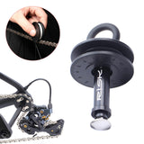 Max Bicycle Dummy Hub Bike Chain Keeper Holder Through Axle Quick Release Hub